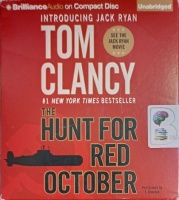 The Hunt for Red October written by Tom Clancy performed by J. Charles on Audio CD (Unabridged)